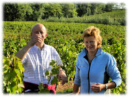 Les vendanges 2006 . . . (archives !)