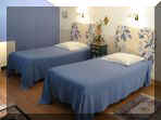 Vers la Chambre Bleue