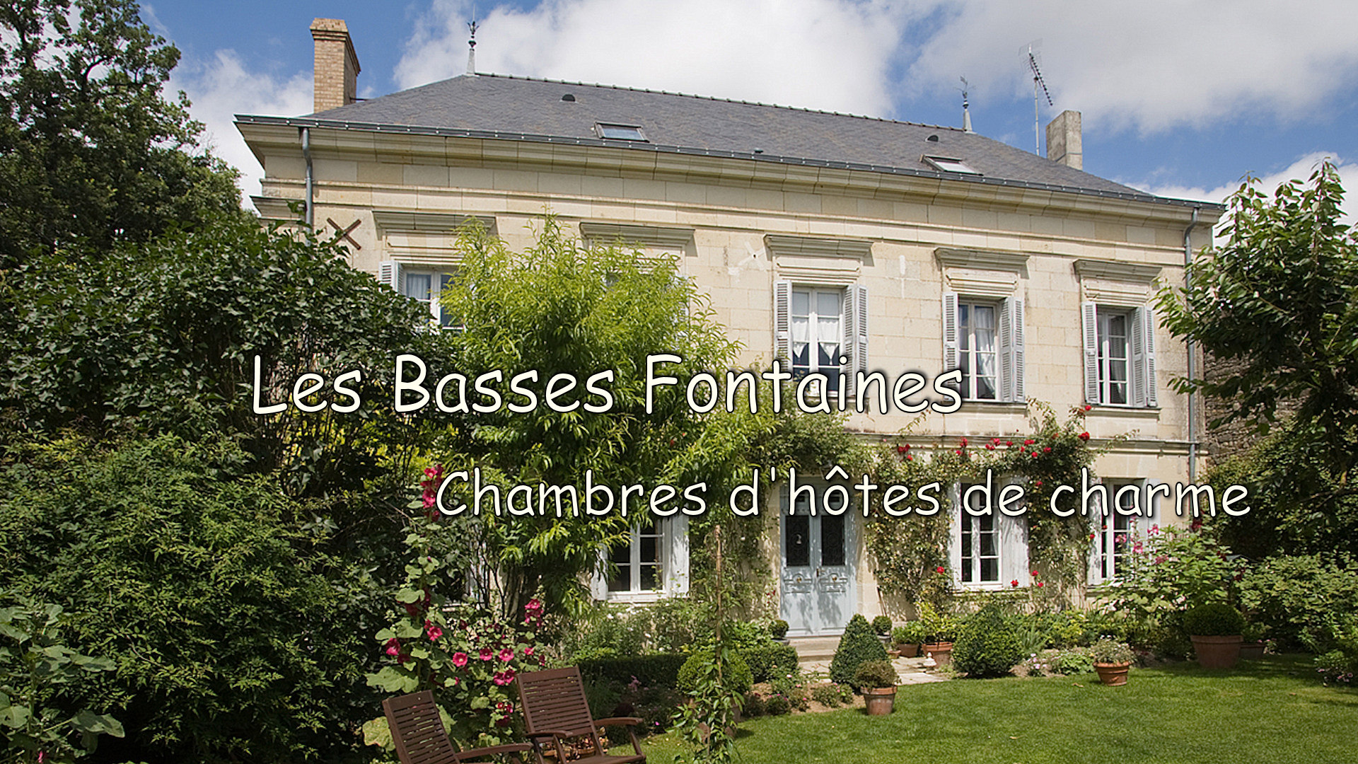 Chambres d'hotes de charme Les Basses Fontaines